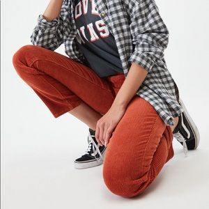 Pacsun Terracotta Mom Jeans